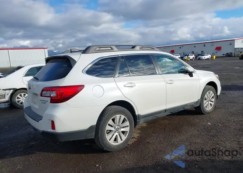 2017 Subaru Outback 2.5I Premium z USA, uszkodzony, nr VIN 4S4BSAHC6H3232969